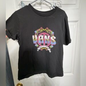 Vans Black Graphic T-Shirt